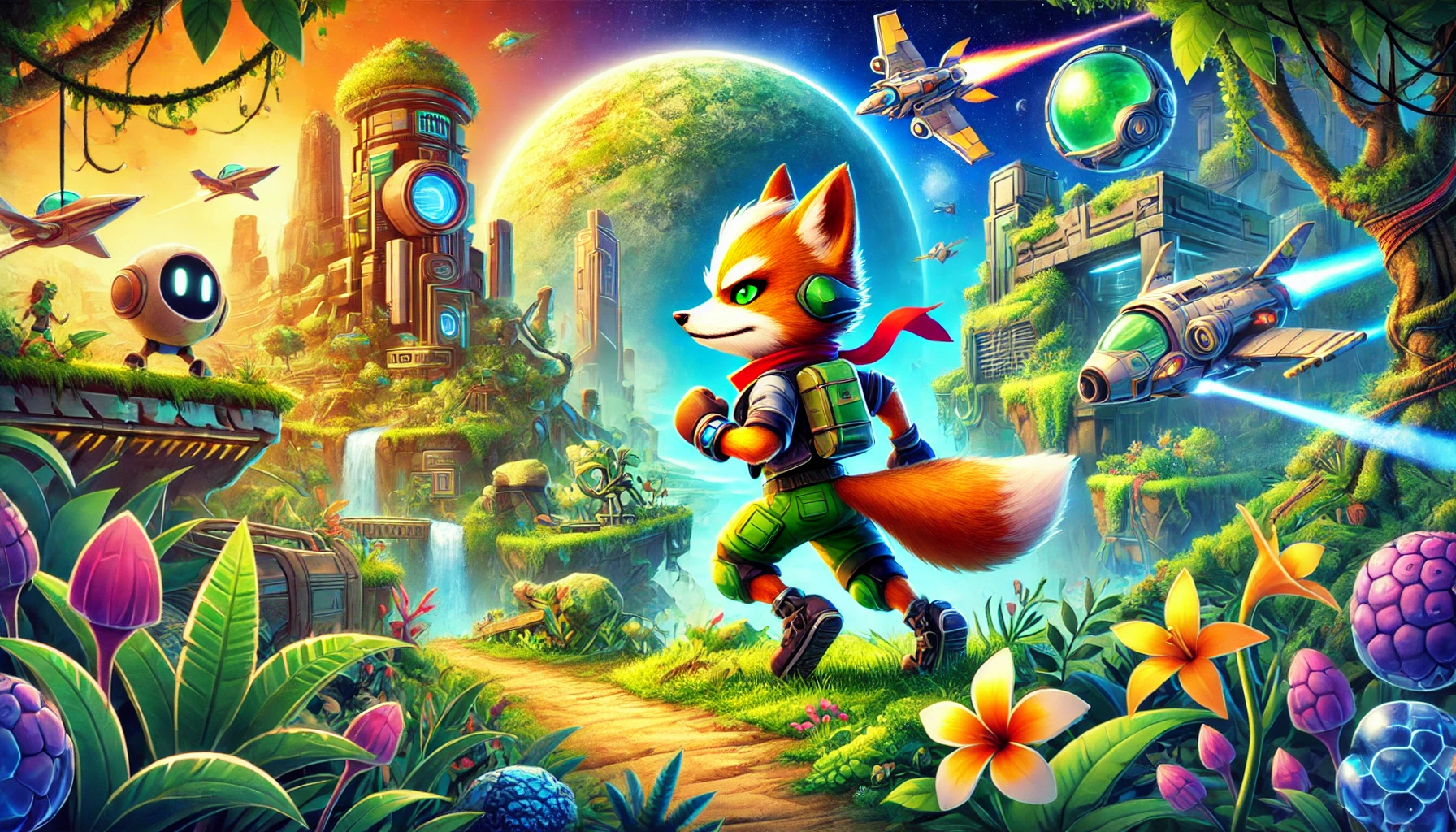 Star Fox Adventures