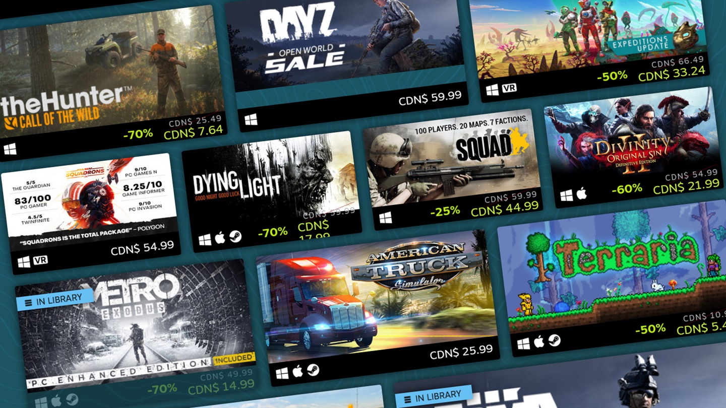 5 Game Steam