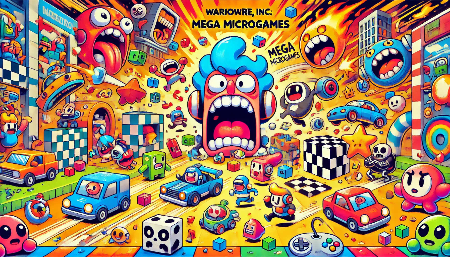 Mega Microgames